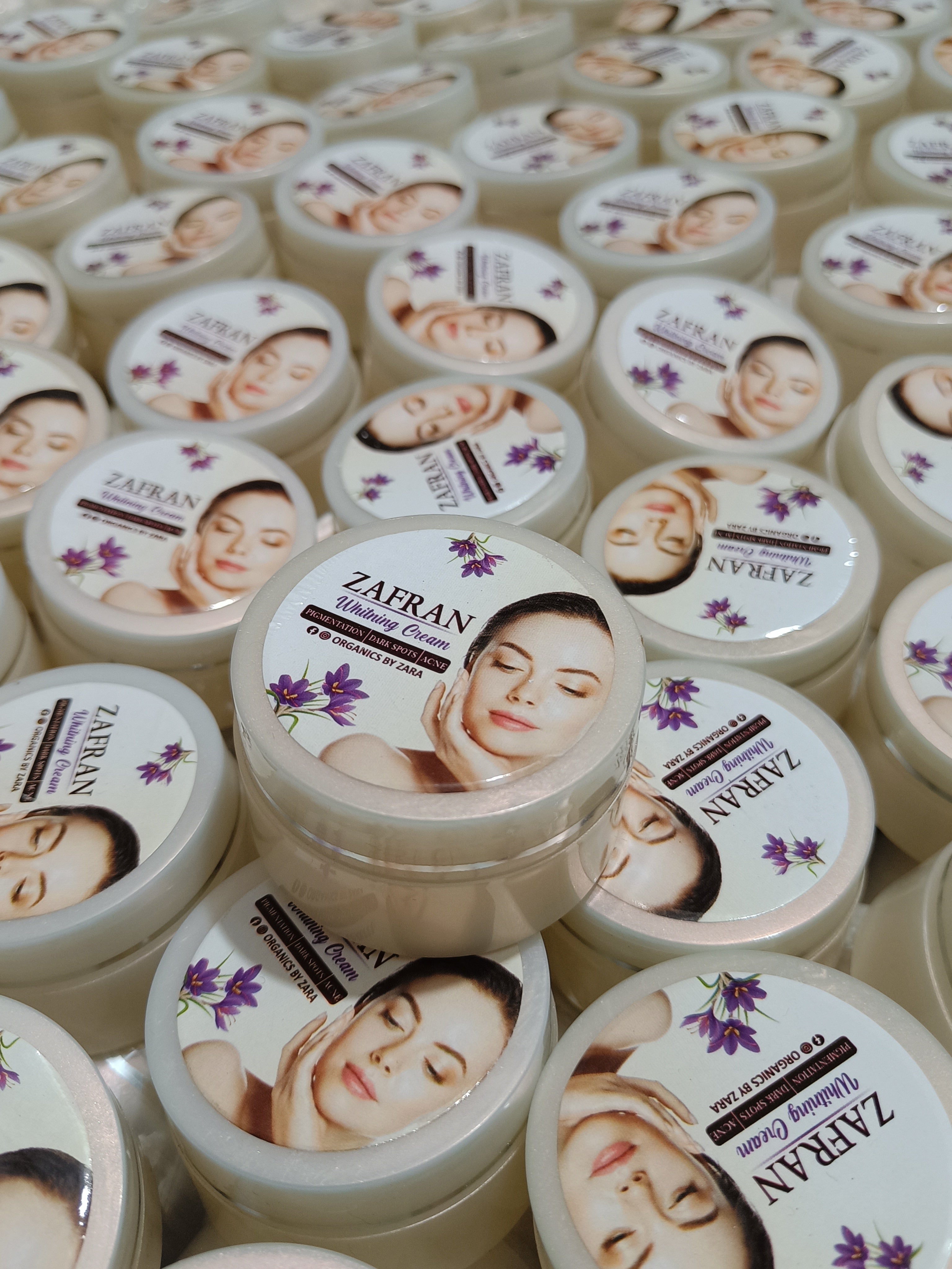 Zafran Cream Best For Brightening